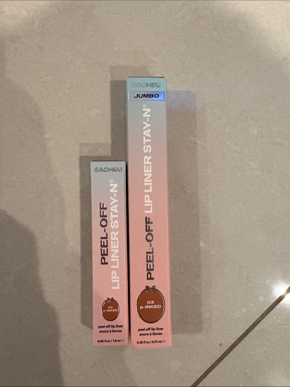 Peel-Off Lip Liner Stay-N - 03 P-Inked (Pink)